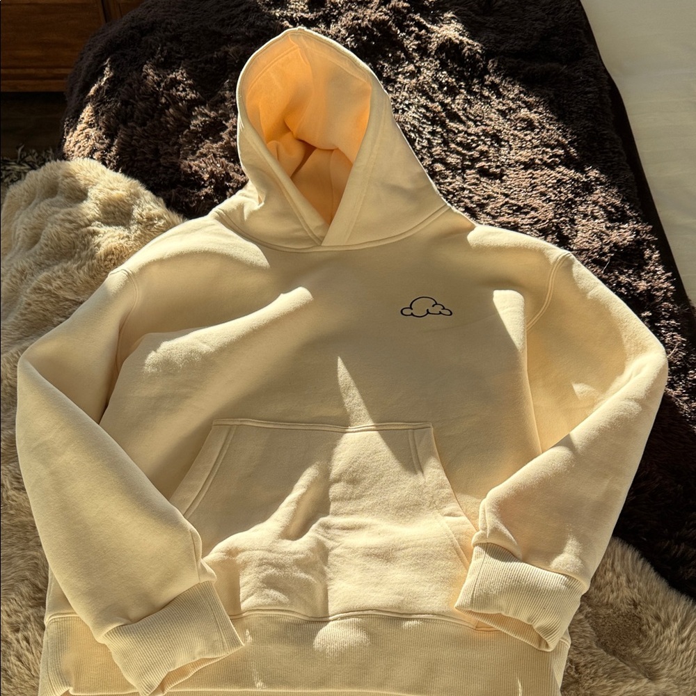 CloudNine Cream Hoodie